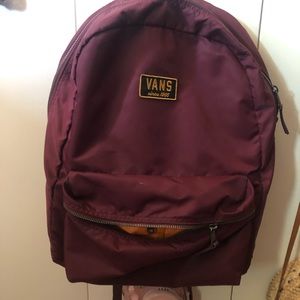 Vans backpack